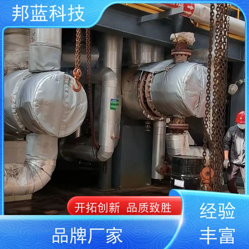 邦蓝科技 柔性保温套 隔热套 生产厂家 重复使用