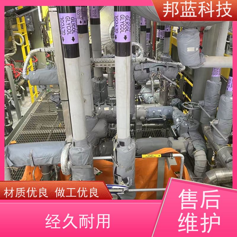邦蓝科技 隔热套 硫化机保温套 10年专注 服务到位