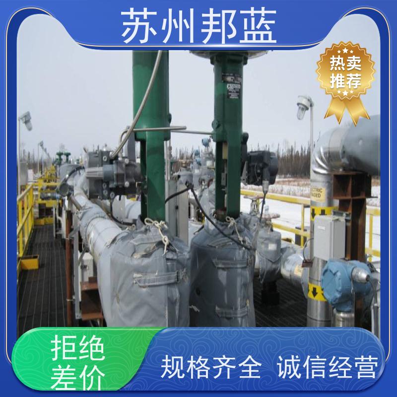 邦蓝科技 符合1709 阀门保温套 服务好 美观整洁