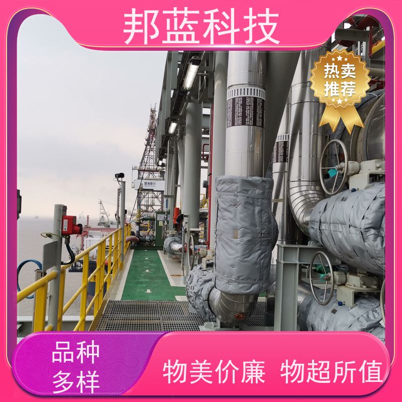 邦蓝科技 换热器保温套 隔热套 生产厂家 循环使用