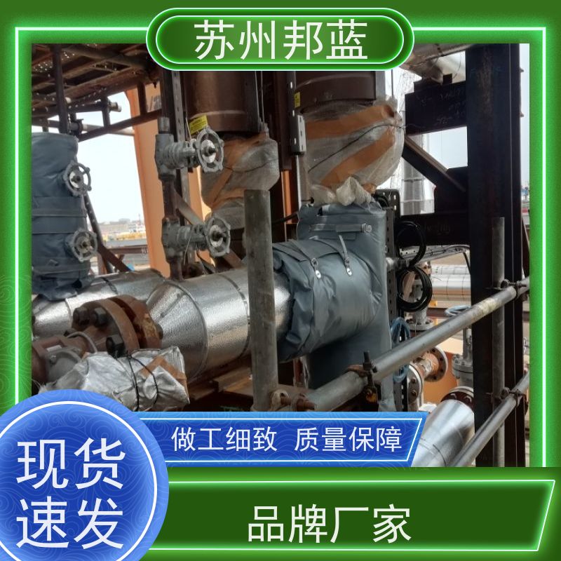 邦蓝 1709认证 汽轮机保温套 优秀团队 精雕细琢