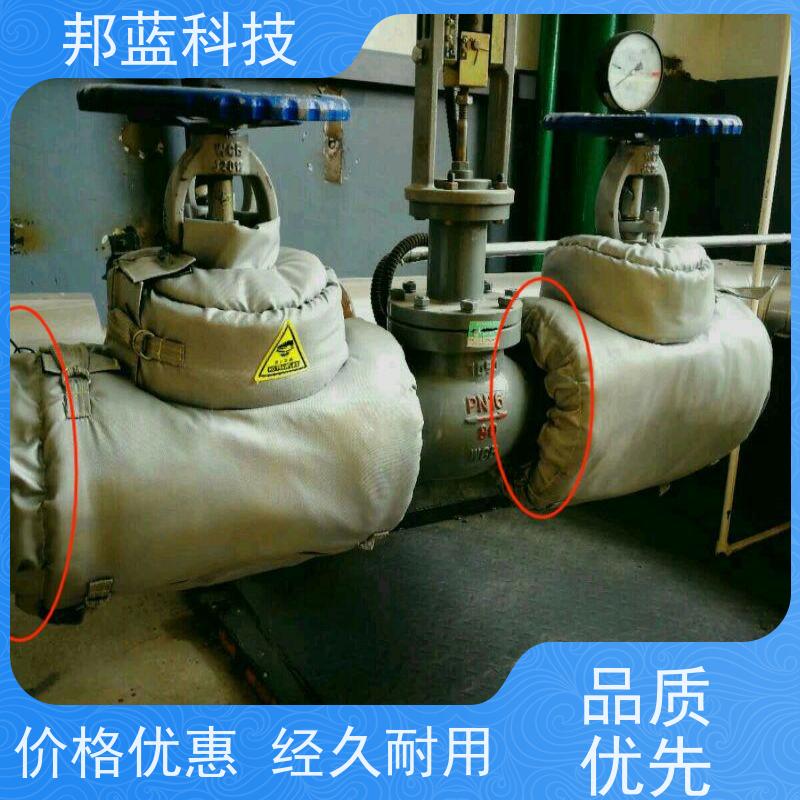 邦蓝科技 隔热套 注塑机保温套 生产厂家 重复使用