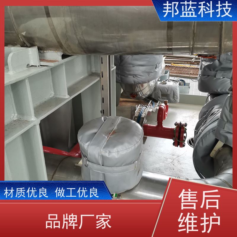 邦蓝科技 隔热套 换热器保温套 性价比高 真的好