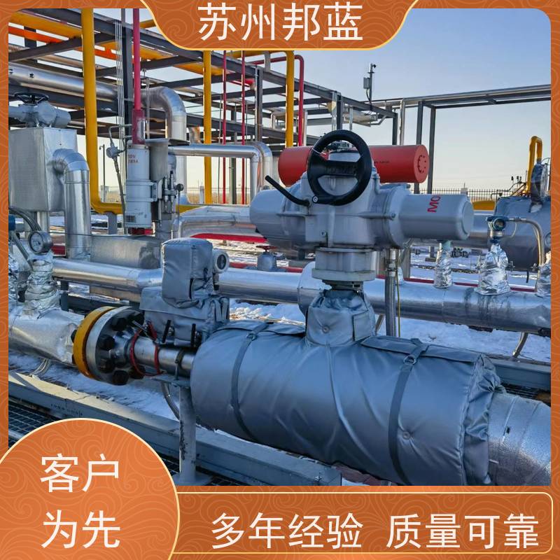 邦蓝科技 可拆卸 汽轮机保温套 服务好 设计漂亮