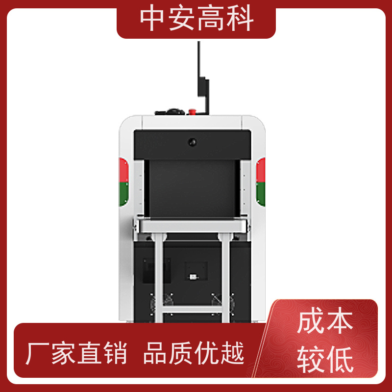 中安高科 展会 智能行包安检仪 传送带速度 0.25m/s 节约人工