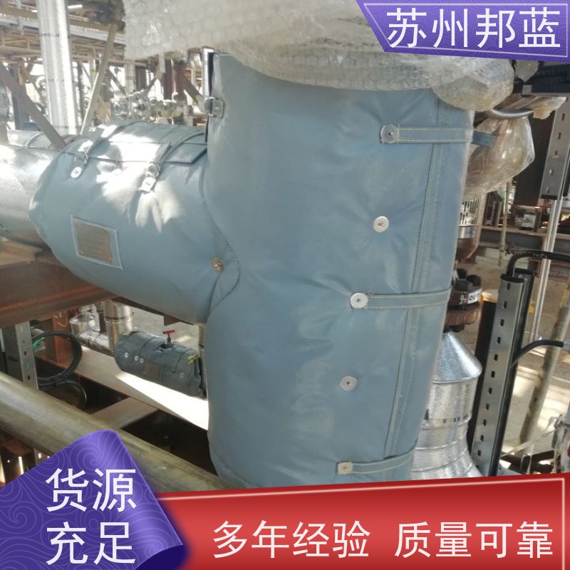 邦蓝科技 符合1709 汽轮机保温套 服务好 外观好看