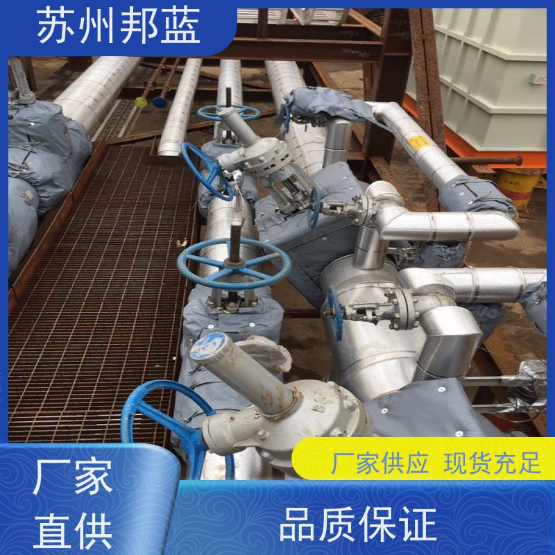 邦蓝科技 双证齐全 阀门保温套 循环使用 口碑好