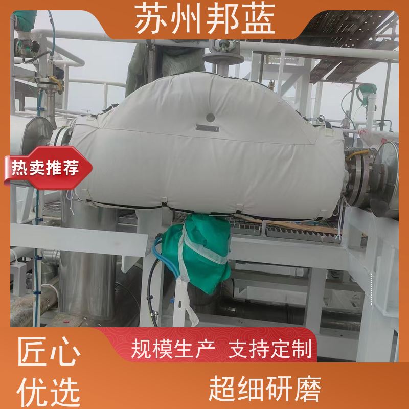 邦蓝科技 循环使用 柔性防火罩 切断阀 外观好看