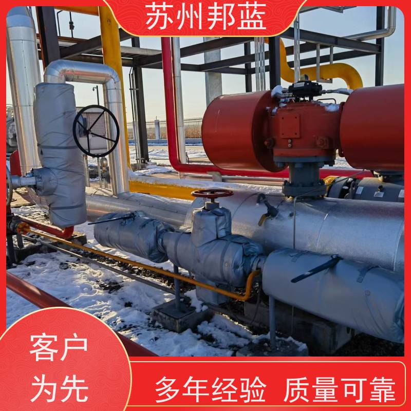 邦蓝科技 节能省耗 汽轮机保温套 循环使用 精雕细琢