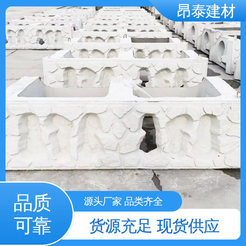 抗压抗裂性能稳 植草式生态框 与自然协调度高 源头工厂
