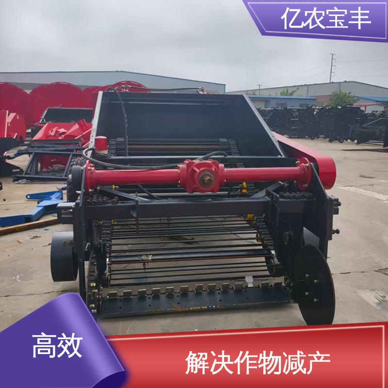 亿农宝丰 秸秆粉碎残膜回收一体机 适用于茄子 西葫芦种植