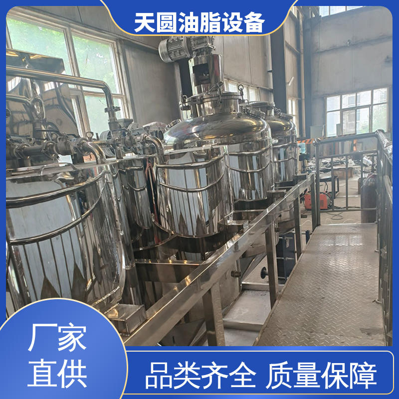 天圆 动物油设备 免费指导安装 电机控制操作简单 出油率高