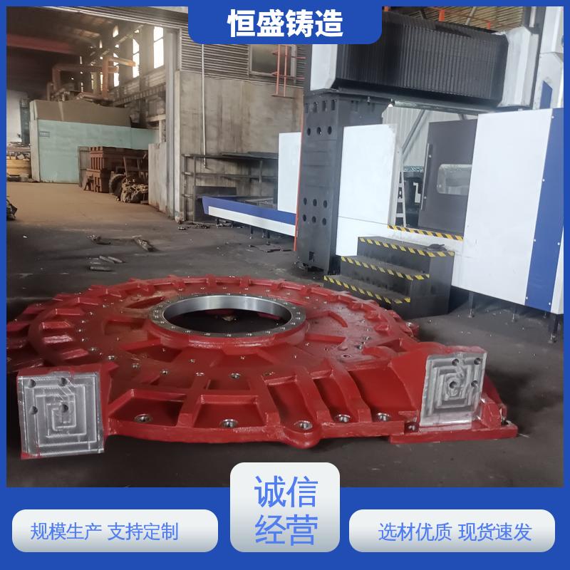 恒盛 按要求定制 球墨铸铁件 优良的耐腐蚀性 打样周期短