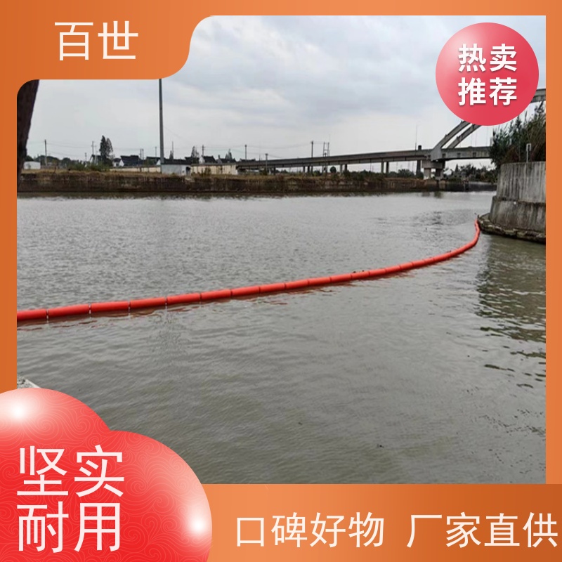 百世 海洋作业 警示浮筒 网格化拦截 可贴反光条