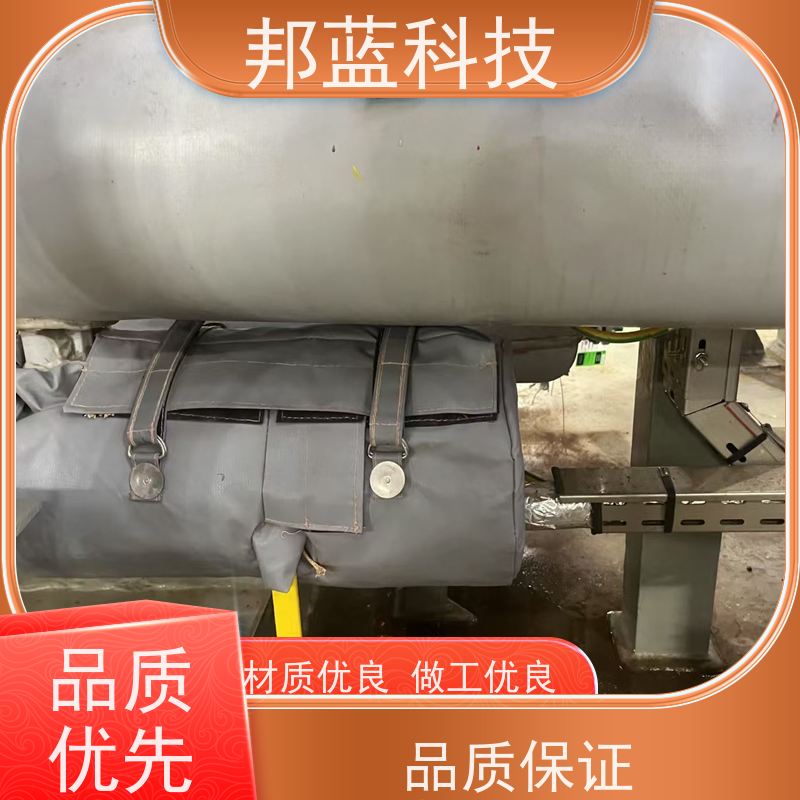 邦蓝科技 注塑机保温套 隔热套 便宜好用 拆卸方便