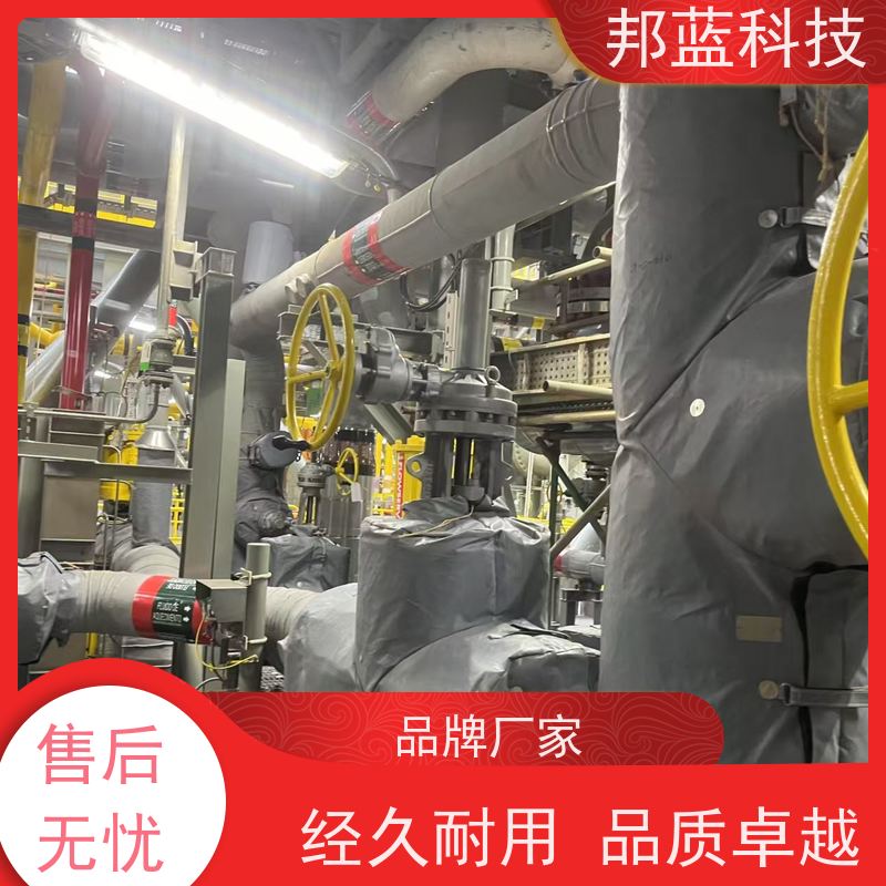 邦蓝科技 隔热套 板换保温套 10年专注 服务到位