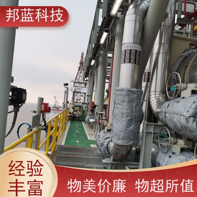 邦蓝科技 隔热套 人孔保温套 性价比高 循环使用