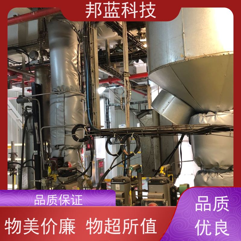 邦蓝科技 隔热套 注塑机保温套 生产厂家 循环使用
