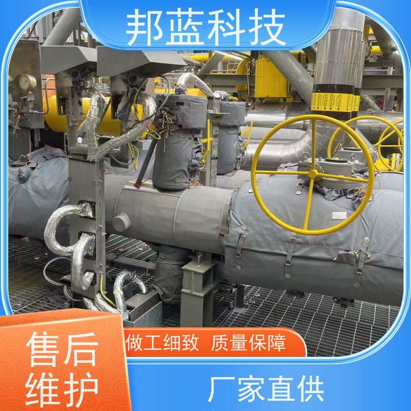 邦蓝科技 注塑机保温套 隔热套 便宜好用 重复使用