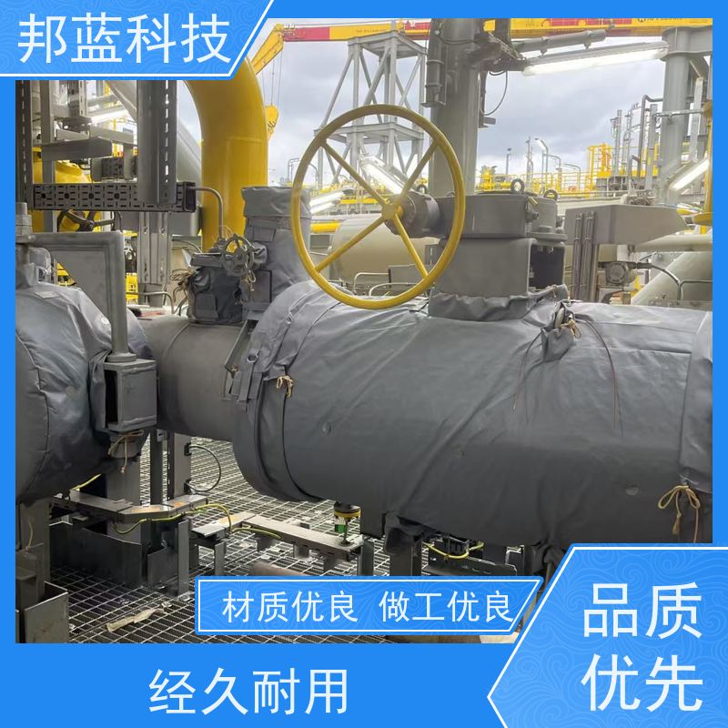 邦蓝科技 硫化机保温套 隔热套 性能好 拆卸方便