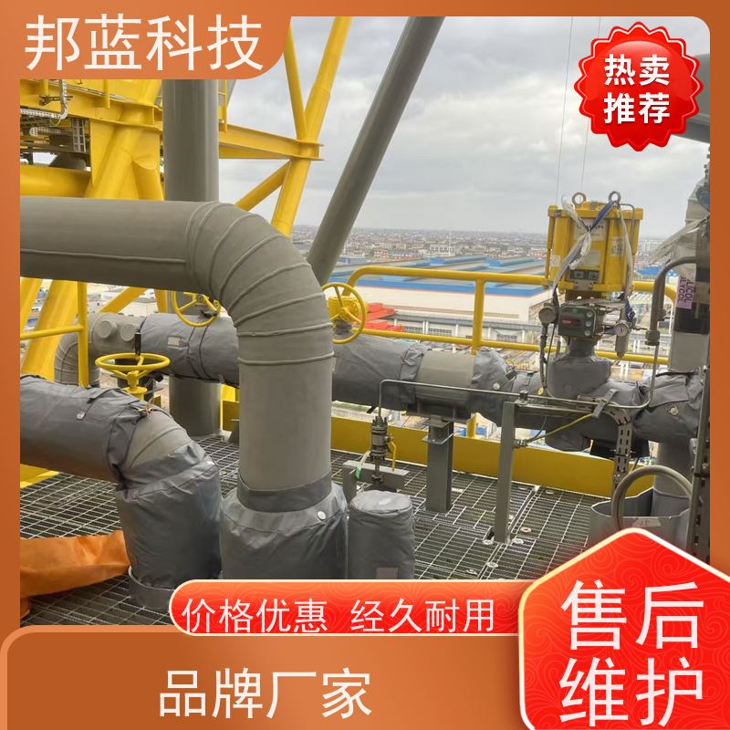 邦蓝科技 管道保温套 隔热套 生产厂家 循环使用