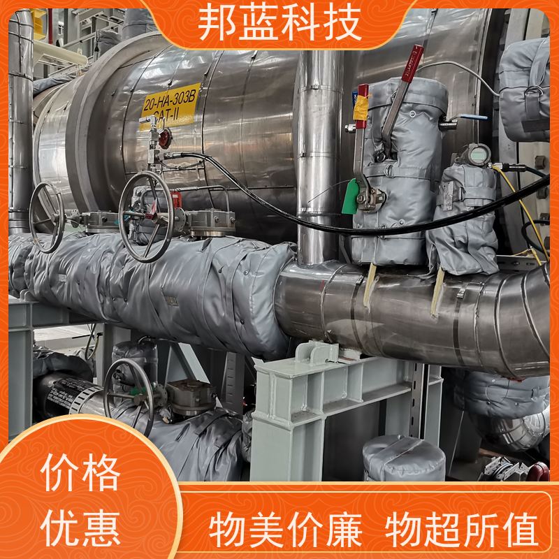邦蓝科技 阀门保温套 隔热套 性价比高 美观整齐