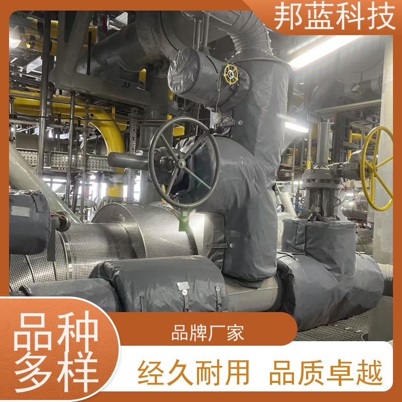 邦蓝科技 隔热套 管道保温套 10年专注 循环使用