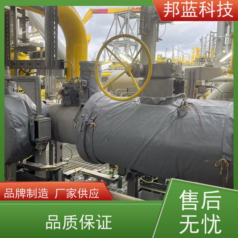邦蓝科技 隔热套 柔性保温套 生产厂家 美观整齐
