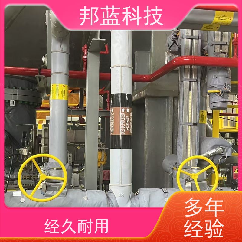 邦蓝科技 截止阀保温套 隔热套 便宜好用 美观整齐