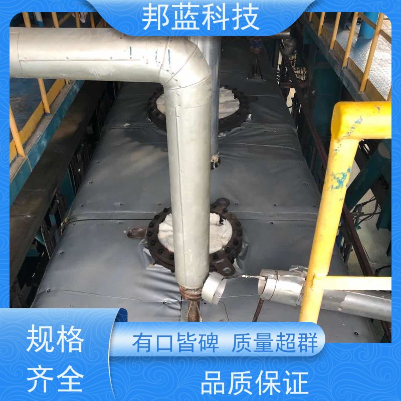 邦蓝科技 隔热套 人孔保温套 生产厂家 美观整齐