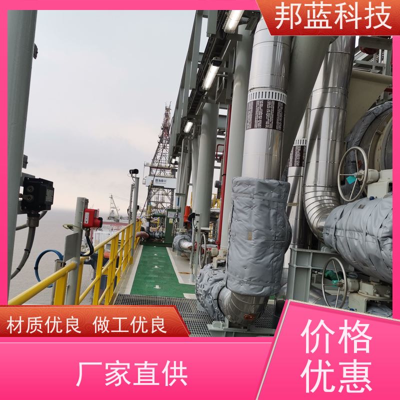 邦蓝科技 人孔保温套 隔热套 生产厂家 循环使用