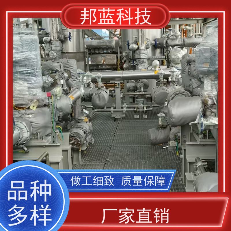 邦蓝科技 人孔保温套 隔热套 性价比高 循环使用