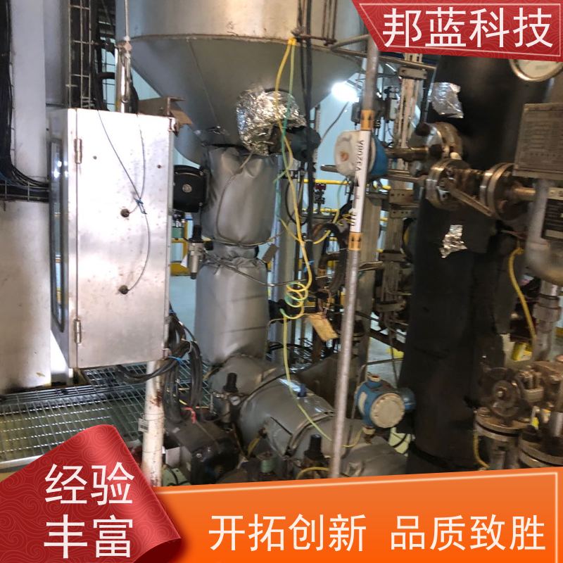 邦蓝科技 管道保温套 隔热套 性价比高 循环使用