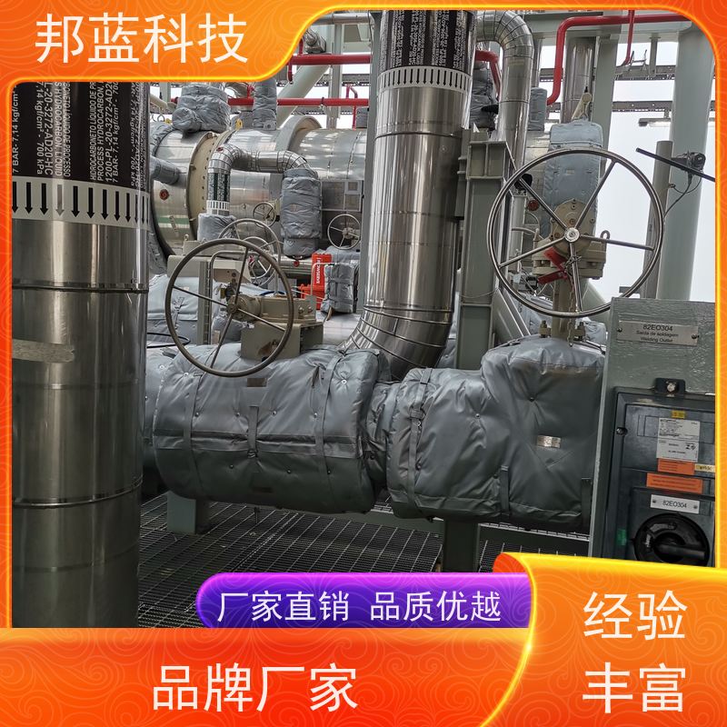 邦蓝科技 隔热套 阀门保温套 性价比高 循环使用