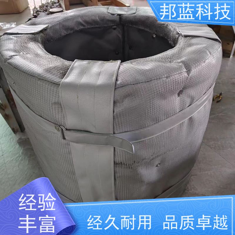邦蓝科技 隔热套 人孔保温套 性价比高 拆卸方便
