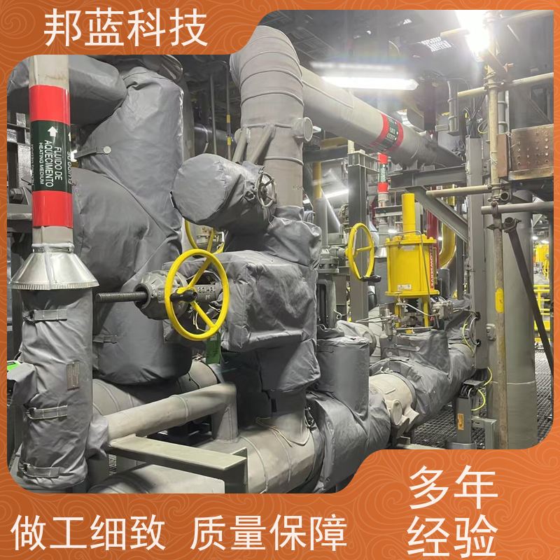 邦蓝科技 板换保温套 隔热套 10年专注 美观整齐