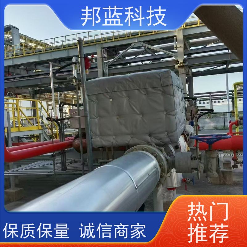 邦蓝科技 执行器防火罩 保温夹套 循环使用 精雕细琢