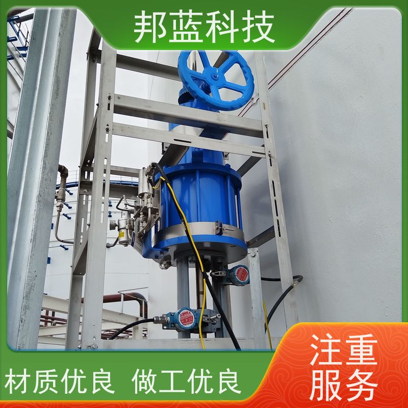 邦蓝科技 执行器防火罩 可拆卸保温套 源头厂家 质量保证
