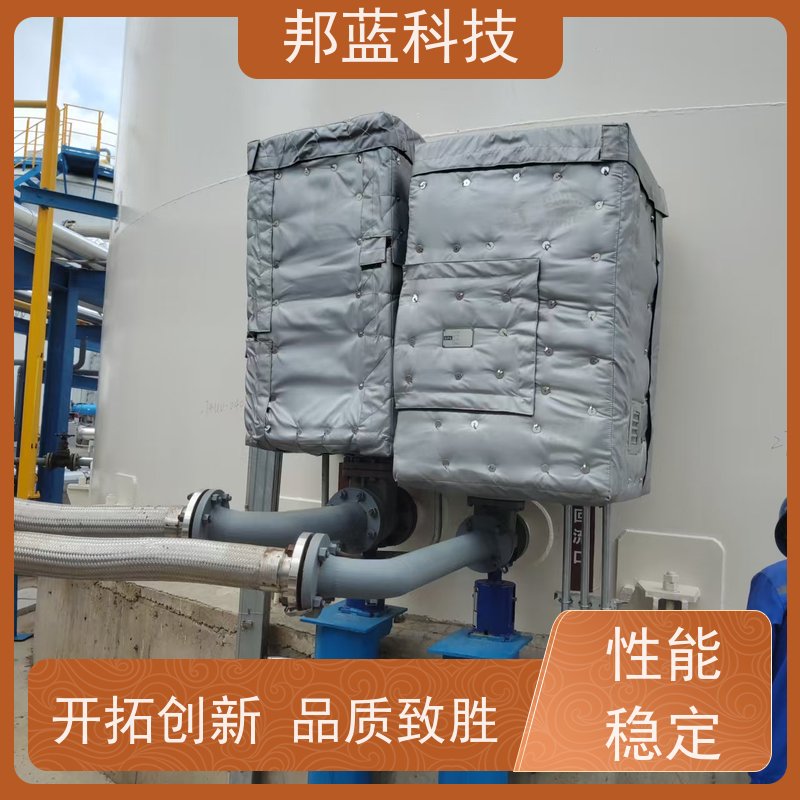 邦蓝 柔性防火罩 可拆卸保温衣 循环使用 好产品