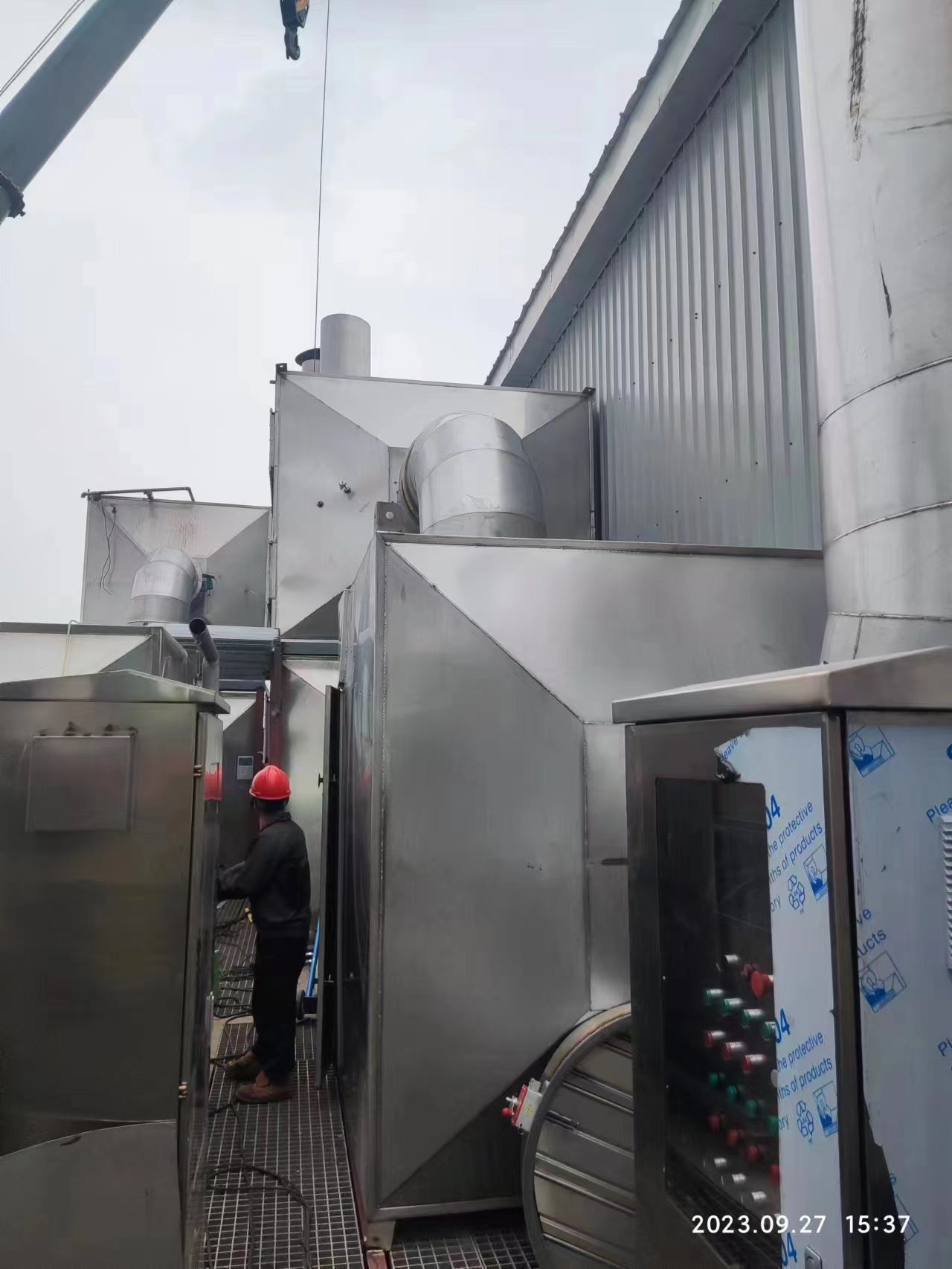 苏 州一清 制药含氰废水处理 去除效率较高 安装便捷 经久实用