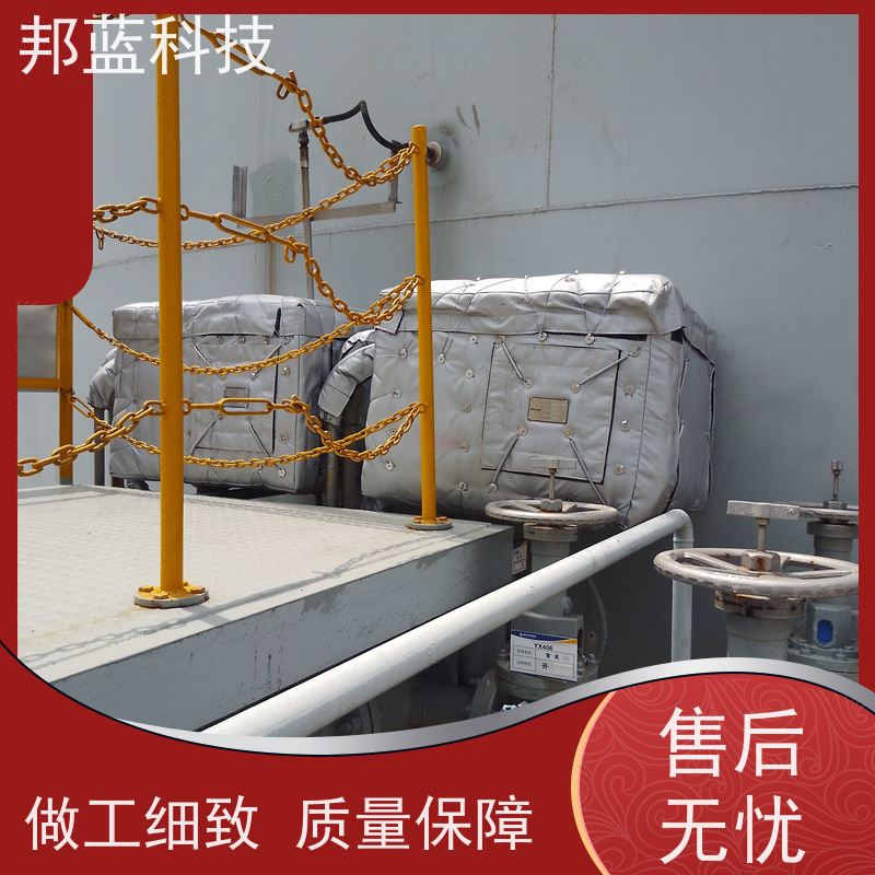 邦蓝科技 阀门执行器 保温衣 循环使用 质量保证