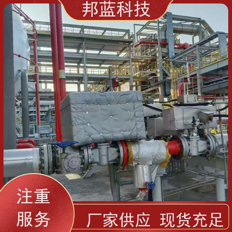 邦蓝 执行器防火罩 可拆卸保温套 循环使用 质量保证