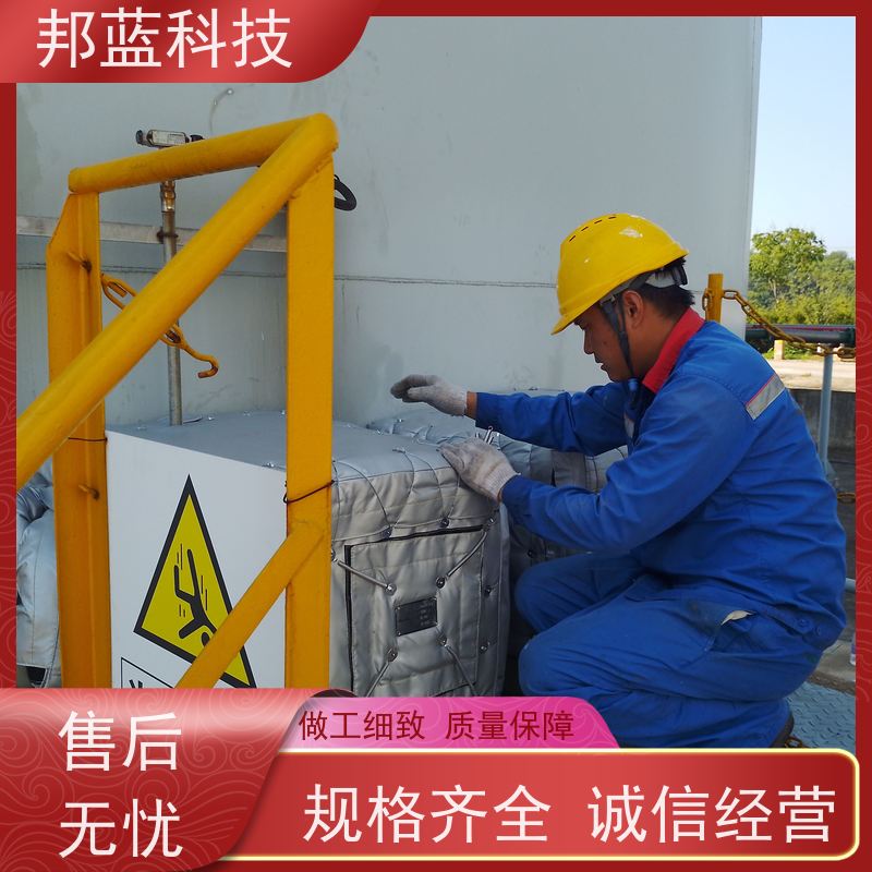 邦蓝科技 罐区防火罩 柔性保温 循环使用 质量保证