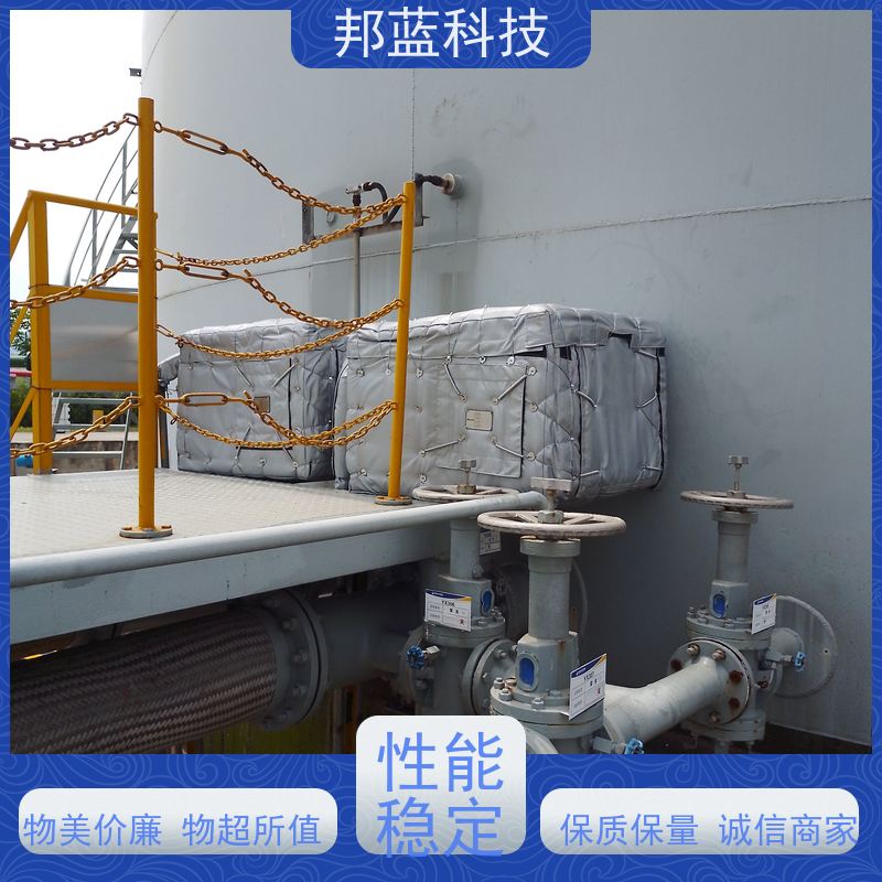邦蓝科技 执行器防火罩 可拆卸保温套 ISO22899 品质好