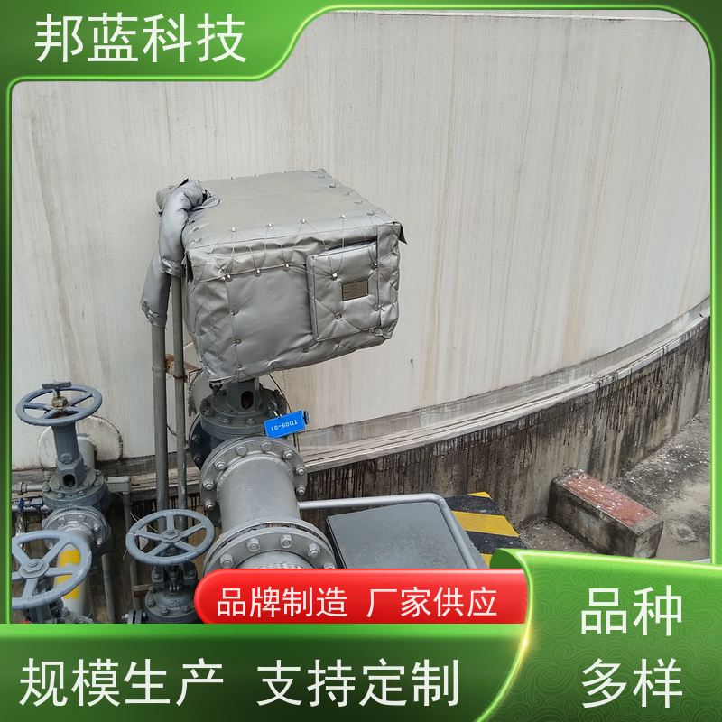 邦蓝科技 罐区防火罩 隔热套 ISO22899 精雕细琢