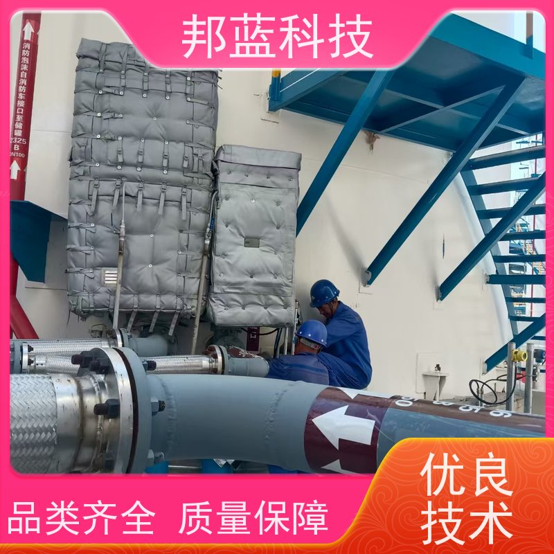 邦蓝 执行器防火罩 可拆卸保温衣 源头厂家 精雕细琢