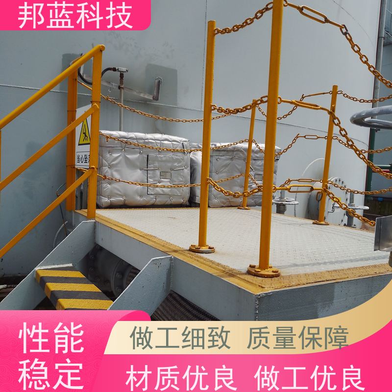 邦蓝 罐区防火罩 可拆卸保温套 ISO22899 好服务