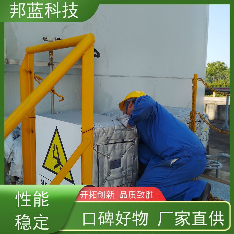 邦蓝科技 罐区防火罩 柔性保温 循环使用 品质好