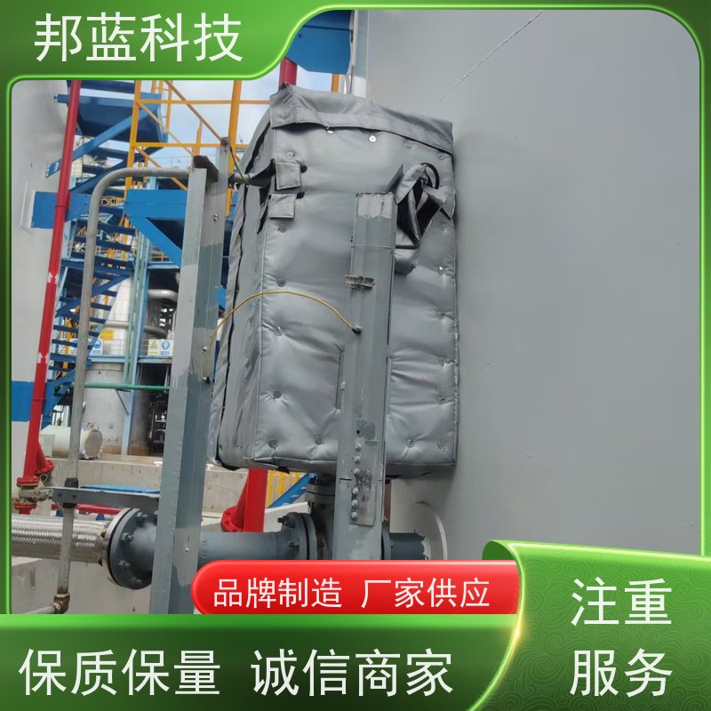 邦蓝科技 罐区防火罩 可拆卸保温衣 循环使用 质量保证