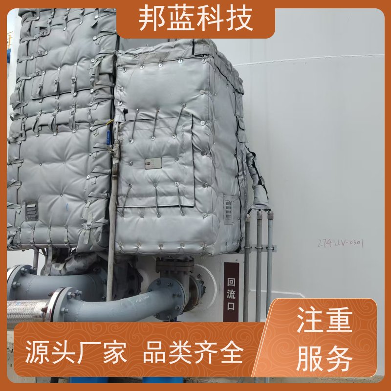 邦蓝科技 执行器防火罩 隔热套 循环使用 品质好